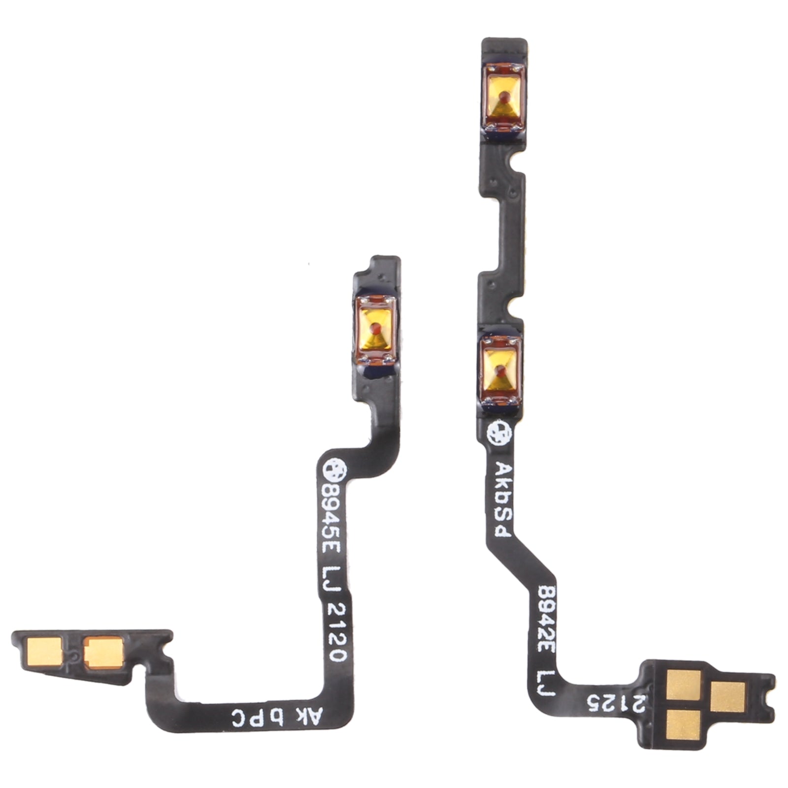 OEM Power On/Off and Volume Buttons Flex Cable for OnePlus Nord N100 (without Logo) OEM Power On/Off and Volume Buttons Flex Cable for OnePlus Nord N100 (without Logo)